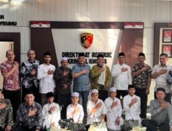 Ditreskrimsus Polda Aceh Gelar Doa Bersama dan Santuni Anak Yatim di Bulan Ramadan