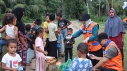 Tim Apoteker Tanggap Bencana PD IAI Aceh Beri Layanan Gratis di Desa Riseh Pasca-Bencana