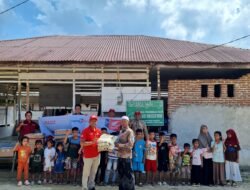 PT.Astra Honda Motor ,bersama Dealer Capella salurkan bantuan untuk Masyarakat Aceh