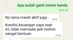 Oknum Mencatut Nama Ketua PWI Aceh untuk Modus Permintaan Uang, Masyarakat Diminta Waspada