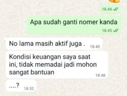 Oknum Mencatut Nama Ketua PWI Aceh untuk Modus Permintaan Uang, Masyarakat Diminta Waspada