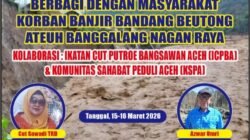 Tangis Masyarakat Pecah, KSPA dan Ikatan Cut Putroe Bangsawan Hadir Menyapa Luka Beutong