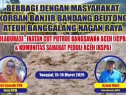 Tangis Masyarakat Pecah, KSPA dan Ikatan Cut Putroe Bangsawan Hadir Menyapa Luka Beutong