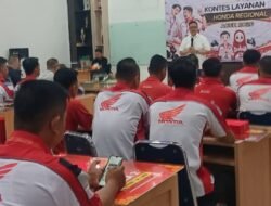 Capella Honda Gelar Kontes Layanan Honda Regional Aceh 2026, Ini Juaranya!