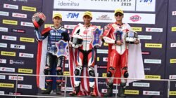 Aksi Kencang Pebalap Astra Honda Taklukkan Podium ARRC Sepang