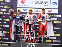 Astra Honda Kencang Sejak Awal Musim, Herjun Sabet Podium ARRC Sepang