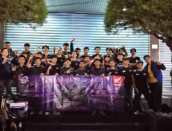 Vario Night Ride Vol. 2, Suguhkan Kesan dan Keseruan Riding Keliling Kota Malam Hari