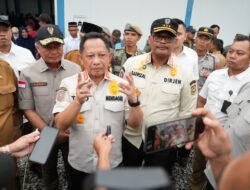 Kepala Posko Wilayah Satgas PRR Dampingi Mendagri Kunjungan ke Bener Meriah dan Aceh Tengah