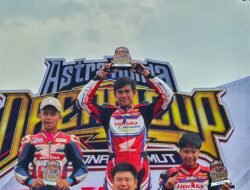 Capella Honda Racing Team Raih Hasil Positif Di AHDC 2026 Sumut, Abdul Malik Juara Umum