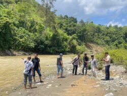 Polres Aceh Besar Lakukan Pengecekan Air Sungai Krueng Jalin Terkait Dugaan Pertambangan Emas Tanpa Izin