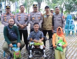 Peringatan May Day di Banda Aceh Berlangsung Tertib, Polda Aceh Salurkan 2,5 Ton Beras
