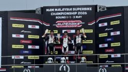 Tunjukkan Dominasi, Pebalap Belia Astra Honda Melesat di Thailand Talent Cup 2026