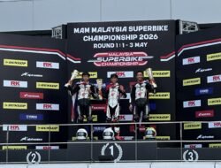 Tunjukkan Dominasi, Pebalap Belia Astra Honda Melesat di Thailand Talent Cup 2026