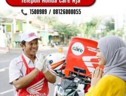 Honda Care Solusi Perjalanan Anda