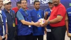 Ketua DPRK Banda Aceh Resmi Buka Turnamen Futsal AFK Cup 2026