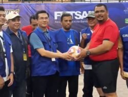 Ketua DPRK Banda Aceh Resmi Buka Turnamen Futsal AFK Cup 2026