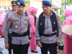 Kapolda Aceh Pimpin Pembaretan 30 Bintara Remaja Satbrimob Polda Aceh