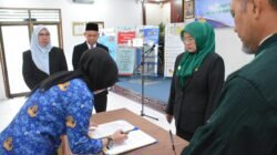 BKKBN Aceh Lantik Enam Penata KKB, Dorong Layanan Bangga Kencana Lebih Profesional