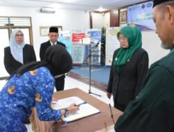 BKKBN Aceh Lantik Enam Penata KKB, Dorong Layanan Bangga Kencana Lebih Profesional
