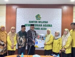 BKKBN Aceh dan Kanwil Kemenag Aceh Bahas Pembaruan MoU dan Integrasi Data Catin