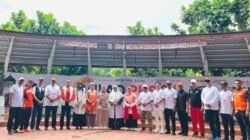 Milad Partai PKS Ke 24 dipadati Masyarakat Kota Banda Aceh di Taman Putro Phang