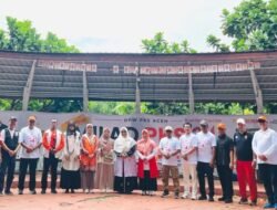 Milad Partai PKS Ke 24 dipadati Masyarakat Kota Banda Aceh di Taman Putro Phang
