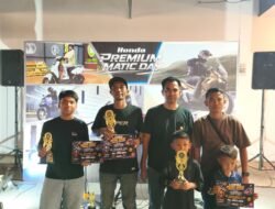 Honda Premium Matic Day Ramaikan Banda Aceh, Komunitas Mini 4WD Turut Meriahkan Acara