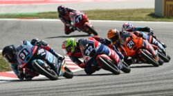 Ramadhipa Impresif, Melesat Raih Podium Perdana di Moto3 Junior Barcelona