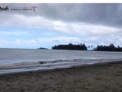 Pantai Ganting, Pesona Samudra Simeulue yang Menenun Rindu Wisatawan