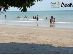 Kuala Peudawa, Senja yang Berlabuh di Pesisir Aceh Timur