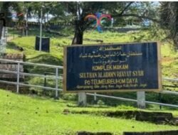 Menapak Jejak Kejayaan Aceh di Pusara Po Teumeureuhom