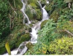 Di Balik Pegunungan Gayo, Air Terjun Mengaya Menyulam Ketenteraman dari Ketinggian