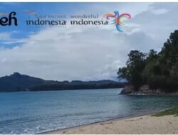 Menunggu Senja di Pantai Panorama Aceh Jaya, Surga Tenang di Pesisir Barat