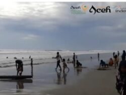 Menikmati Hening Samudera di Pantai Nissero Aceh Jaya