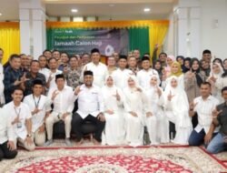 Bank Aceh Lepas 1.624 Jamaah Haji 2026, Perkuat Layanan Syariah dan Nilai Kearifan Lokal