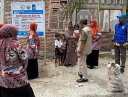 Kemendukbangga/BKKBN Aceh dan Islamic Relief Tinjau Rumah untuk Keluarga Berisiko Stunting di Lhokseumawe