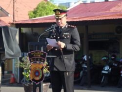 Peringatan Hari Lahir Pancasila Tahun 2026, Polres Pidie Laksanakan Upacara