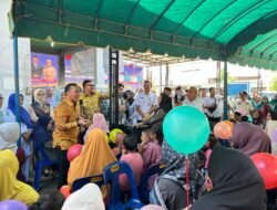 Menteri Wihaji Tinjau SPPG Pulonas 02 Aceh Tenggara, Pastikan Layanan Gizi Optimal