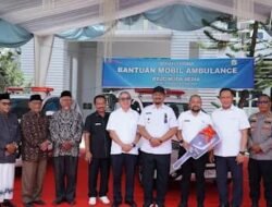 Mendukung Pemulihan Layanan Kesehatan Pascabanjir , PT.Toyota Bantu Tiga Unit Ambulance Untuk RS Muda Sedia