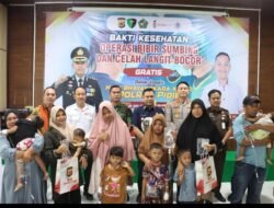 Peringati HUT Bhayangkara ke-80, Polres Pidie Gelar Operasi Bibir Sumbing Gratis