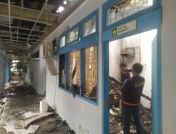 Labfor Polri dan Inafis Olah TKP Fakultas Pertanian USK, Temukan Botol Berisi Cairan Kimia
