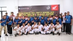 Jaga Dominasi Pasar 86%, Jawara Teknisi dan Service Advisor Honda Asal Aceh Bersiap Menuju Pentas Nasional dan Dunia