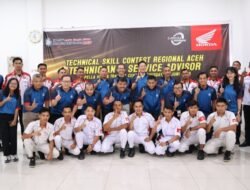 Jaga Dominasi Pasar 86%, Jawara Teknisi dan Service Advisor Honda Asal Aceh Bersiap Menuju Pentas Nasional dan Dunia