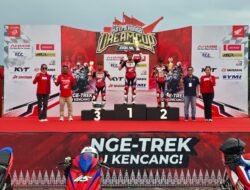 Capella Honda Racing Team Borong Podium Bergengsi Di Astra Honda Dream CupbRegional Riau 2026