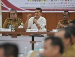 Sekda Aceh Terima Audiensi Mahasiswa, Paparkan Capaian dan Percepatan Pemulihan Pascabencana Hidrometeorologi