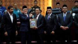 DPRA Tetapkan Tiga Rancangan Qanun Usul Inisiatif Tahun 2026 Melalui Rapat Paripurna