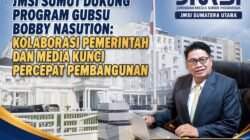 JMSI Sumut Dukung Program Kolaborasi Gubernur Bobby Nasution