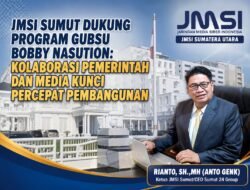 JMSI Sumut Dukung Program Kolaborasi Gubernur Bobby Nasution