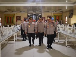 Kapolda Aceh Pastikan Kesiapan SPN menerima Pendidikan Bintara Polri, Bentuk SDM Presisi Berbasis Teknologi dan Profesionalisme