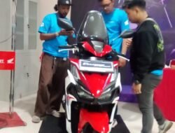 Kini Hadir Di Banda Aceh , Honda Vario Evo 160